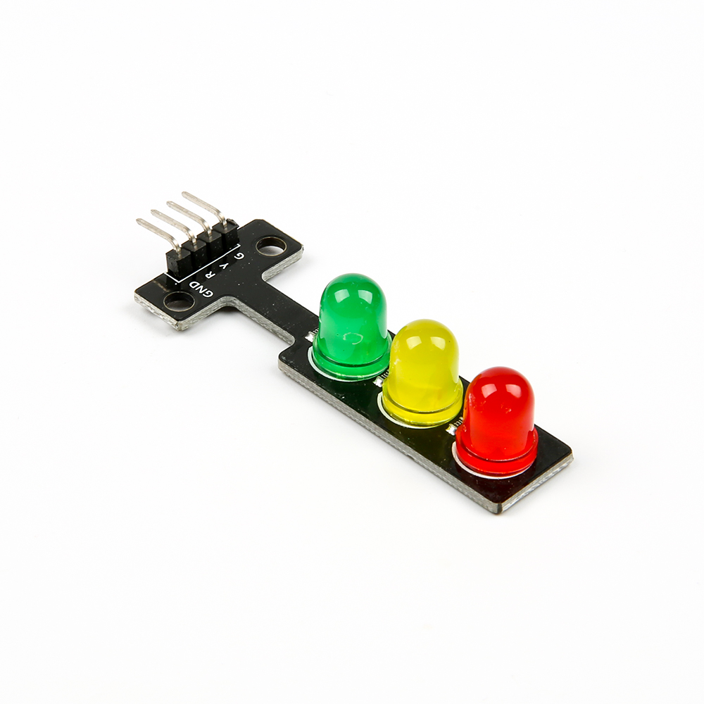 LED модуль светофора